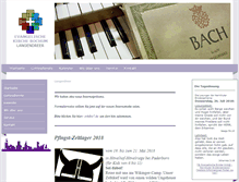 Tablet Screenshot of langendreer.kirchenkreis-bochum.de
