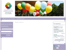 Tablet Screenshot of eppendorf-goldhamme.kirchenkreis-bochum.de