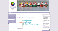 Desktop Screenshot of petri.kirchenkreis-bochum.de