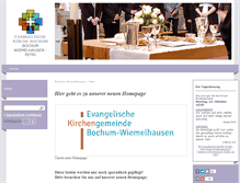 Tablet Screenshot of petri.kirchenkreis-bochum.de